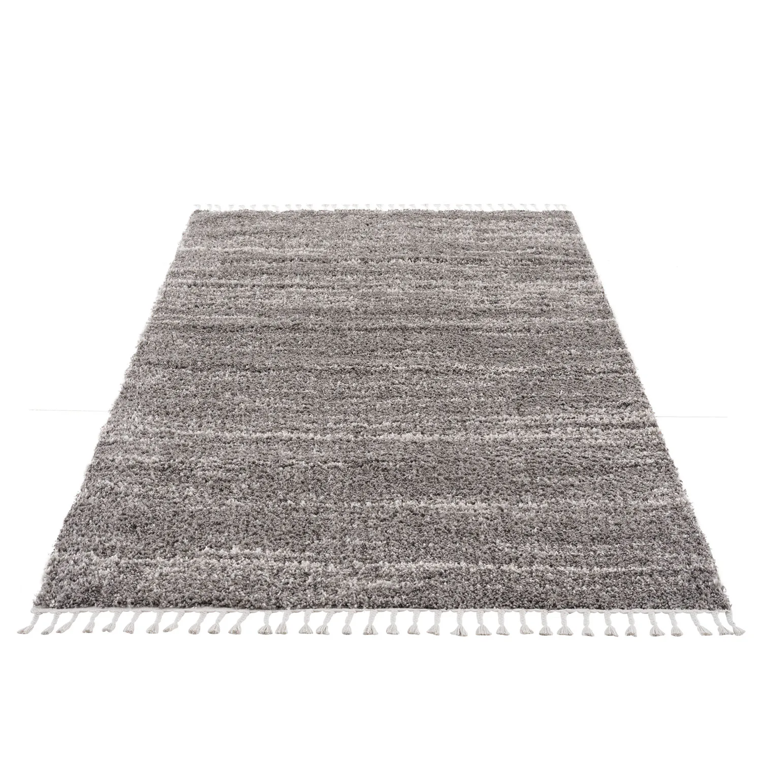 Koberce s dlhým vlasom - Orellana (šedá)