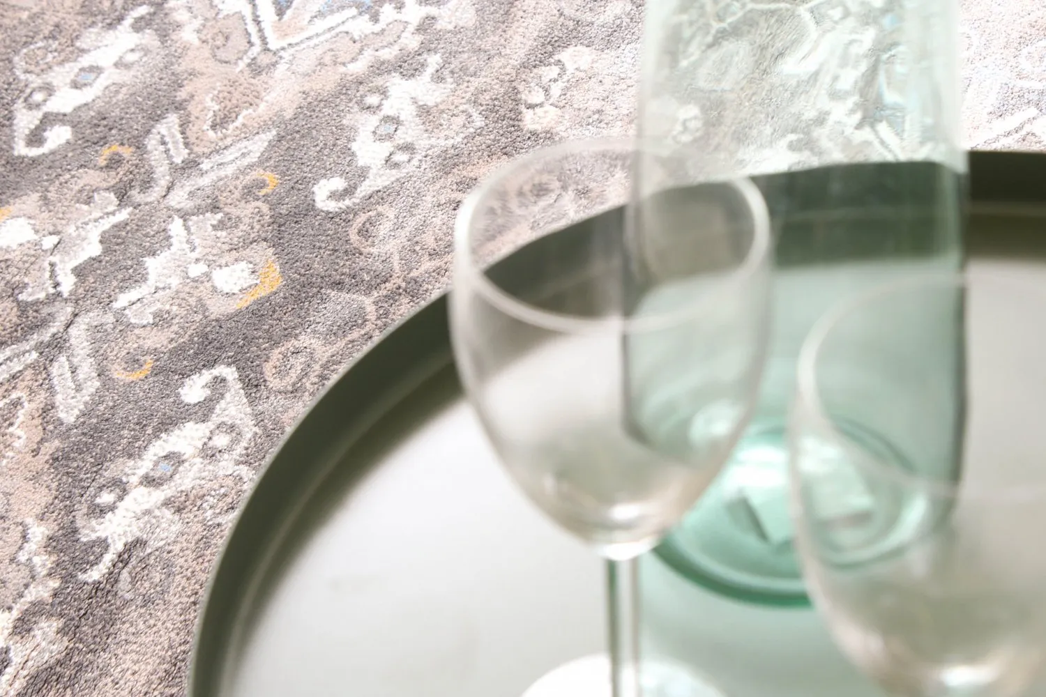 Wilton koberec - Eide (biely)