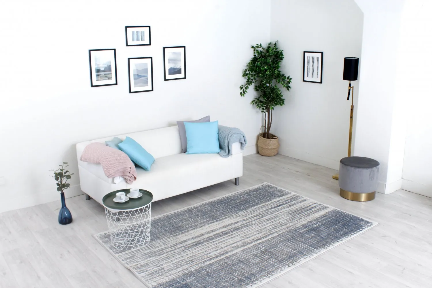 Koberec Wilton - Gudena (šedý)