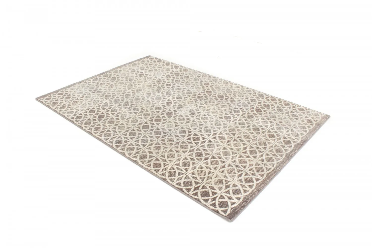 Vlnený koberec - Abria (antracitová)