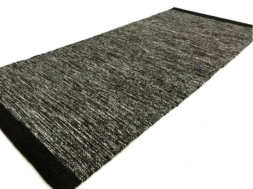 Trasmatta - Slite (svart-vit)