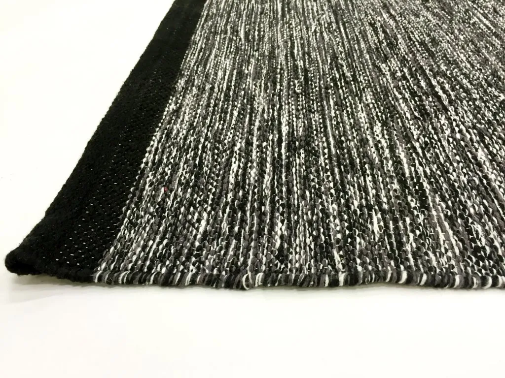 Trasmatta - Slite (svart-vit)