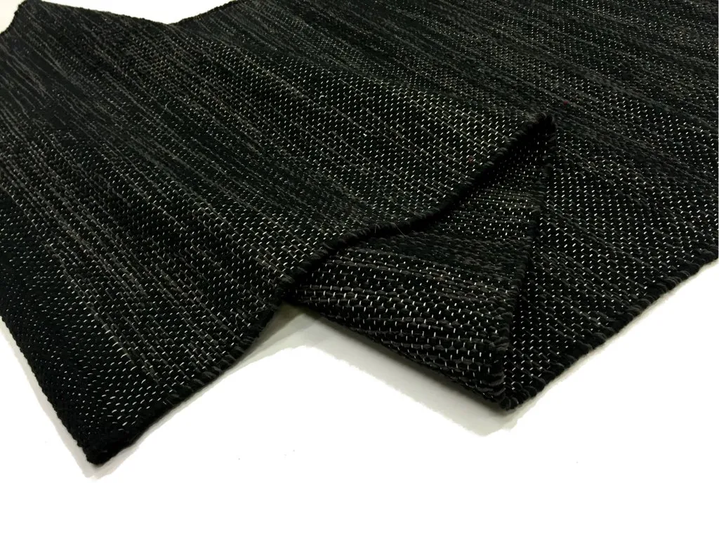 Trasmatta - Slite (svart)