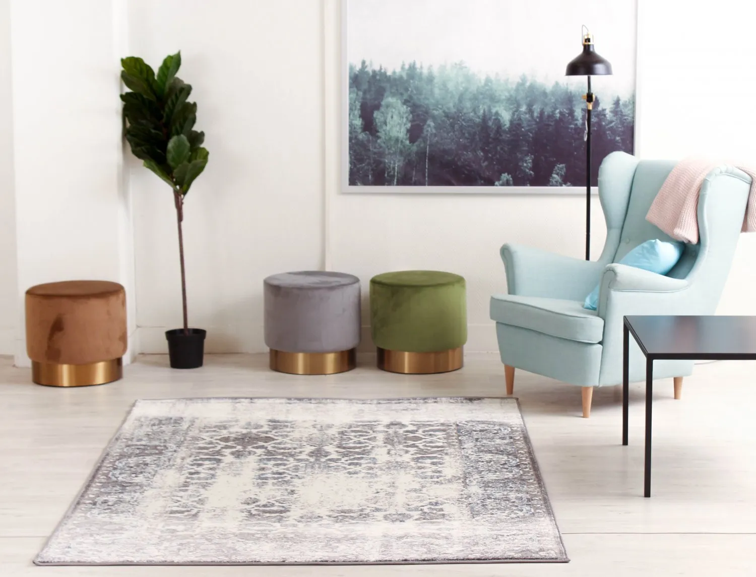 Koberec Wilton - Varde (šedý)