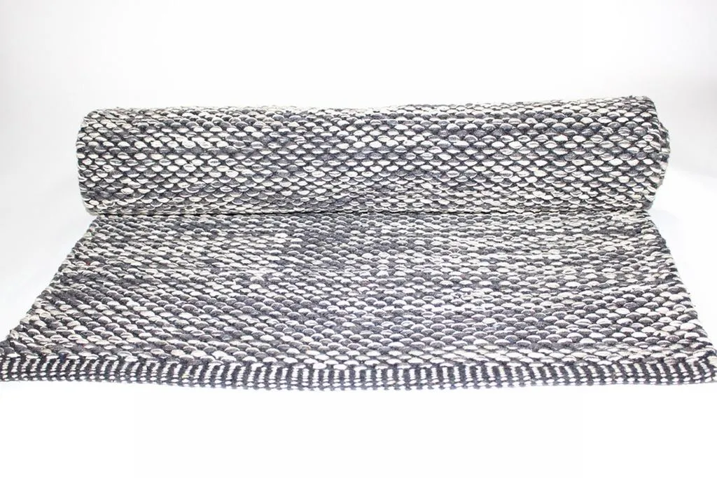 Trasmatta - Tuva (grå)