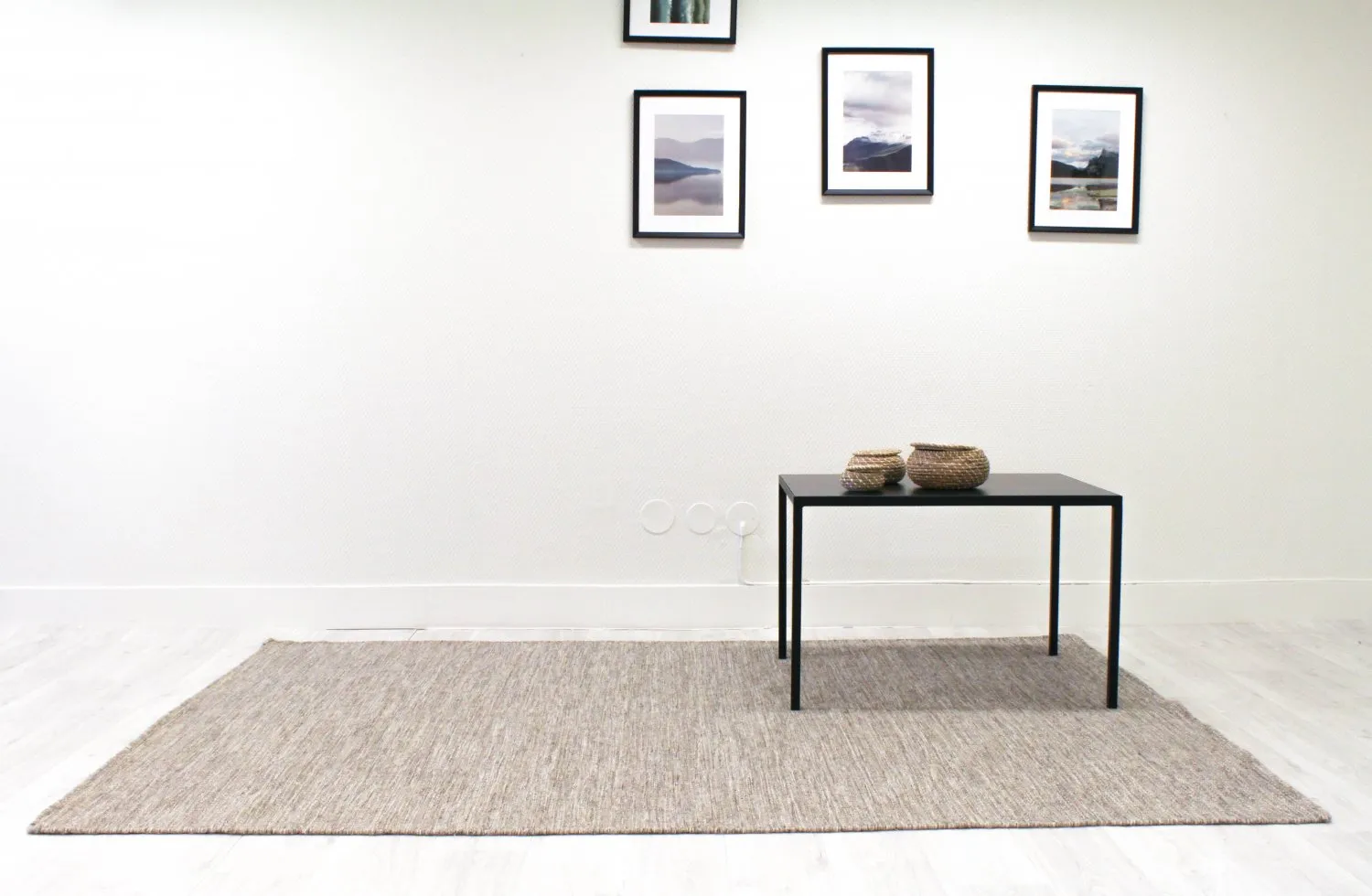 Vlnený koberec - Wellington (šedý)