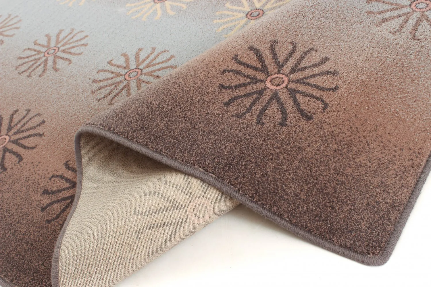 Vlnený koberec - Lente (antracitový)