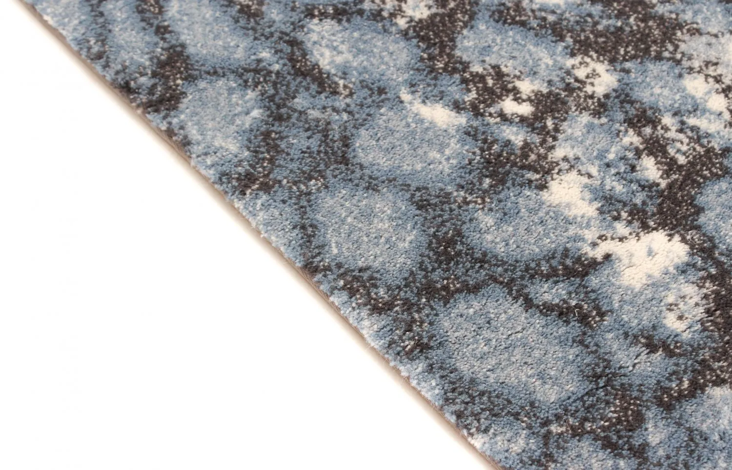 Koberec Wilton - Inconnus (modrá)