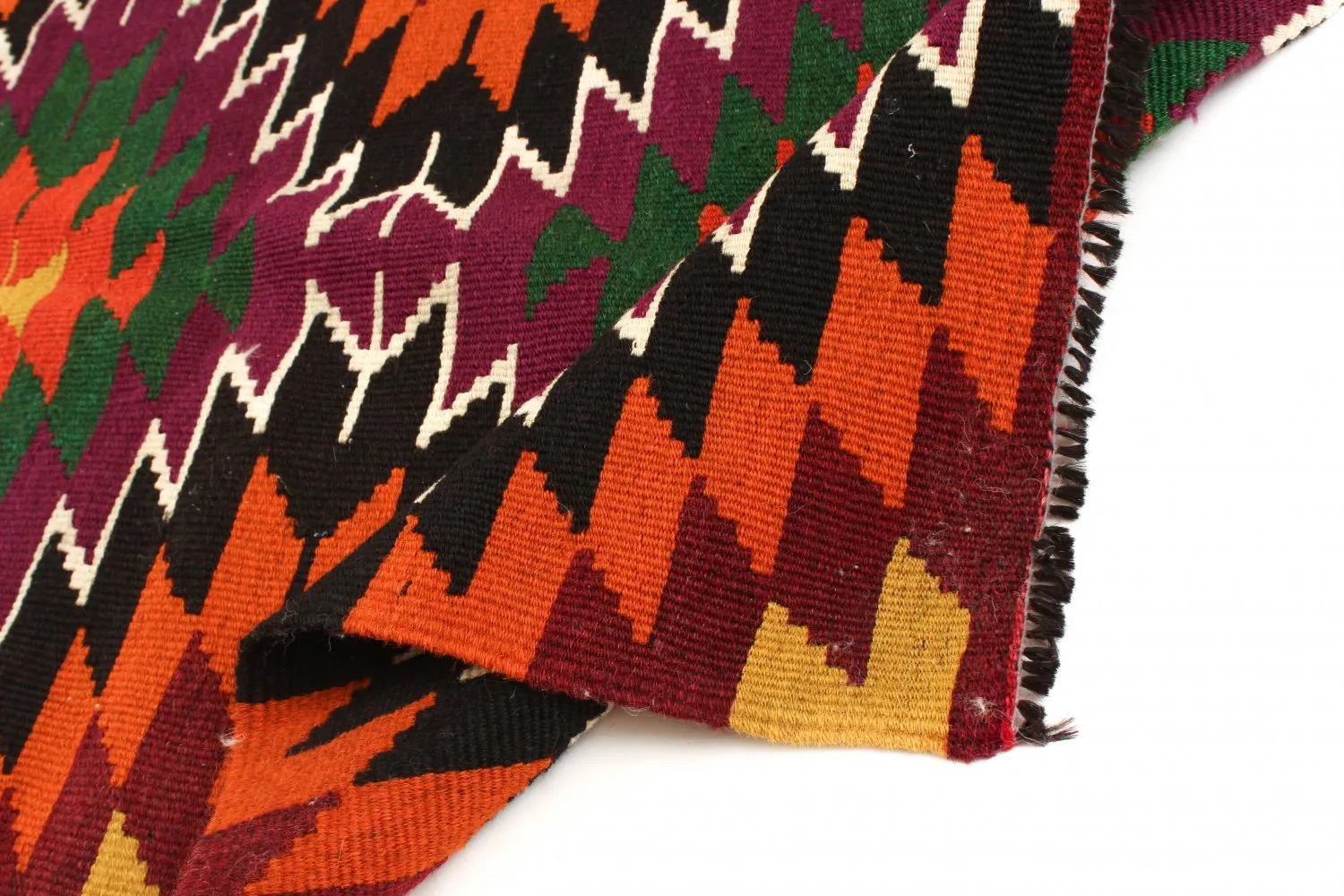 Turecký kilim koberec 336 x 170 cm