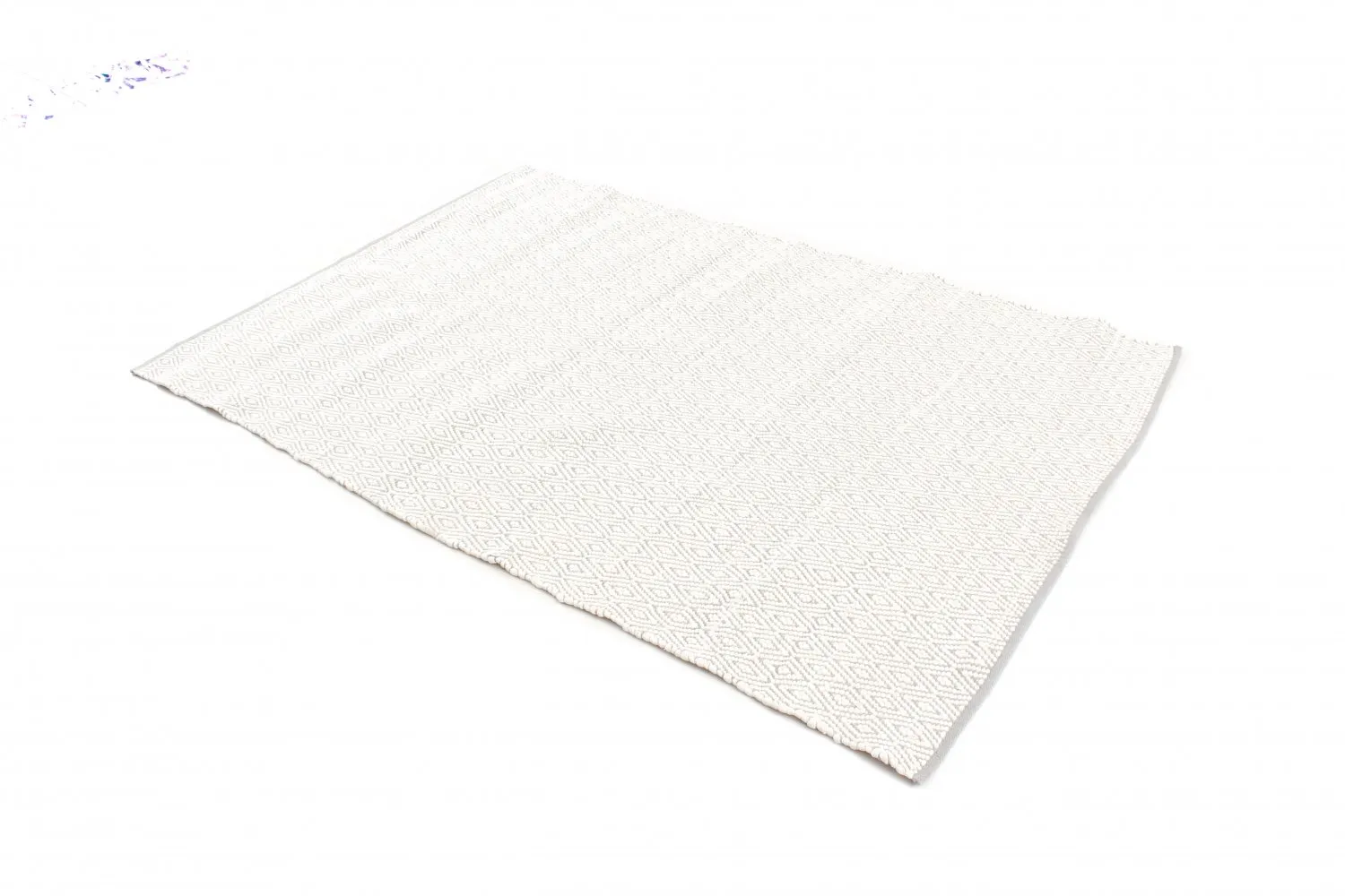 Koberec z kusov - Falster (šedý)