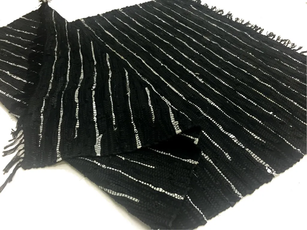 Trasmatta - Nordal Design (svart läder)