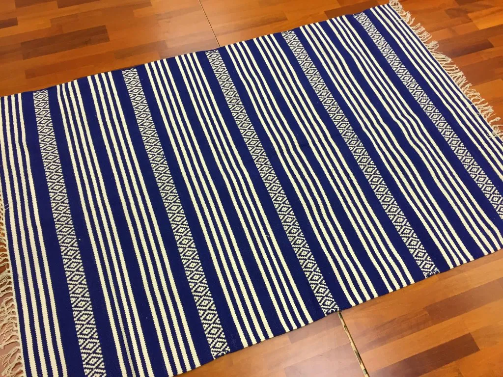 Trasmatta - Ystad (blå)