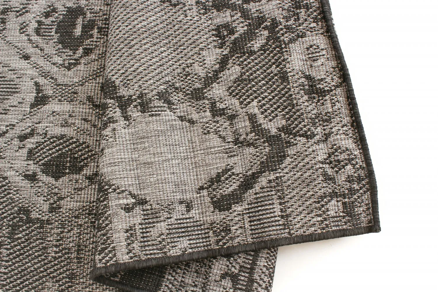 Koberec na interiér a exteriér - Brussels Night (šedý)