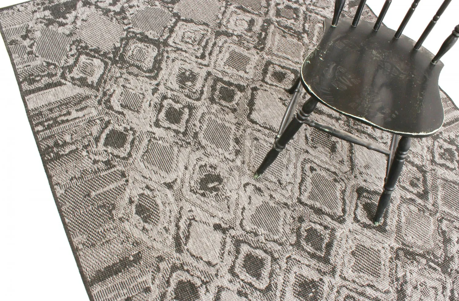 Koberec na interiér a exteriér - Brussels Night (šedý)