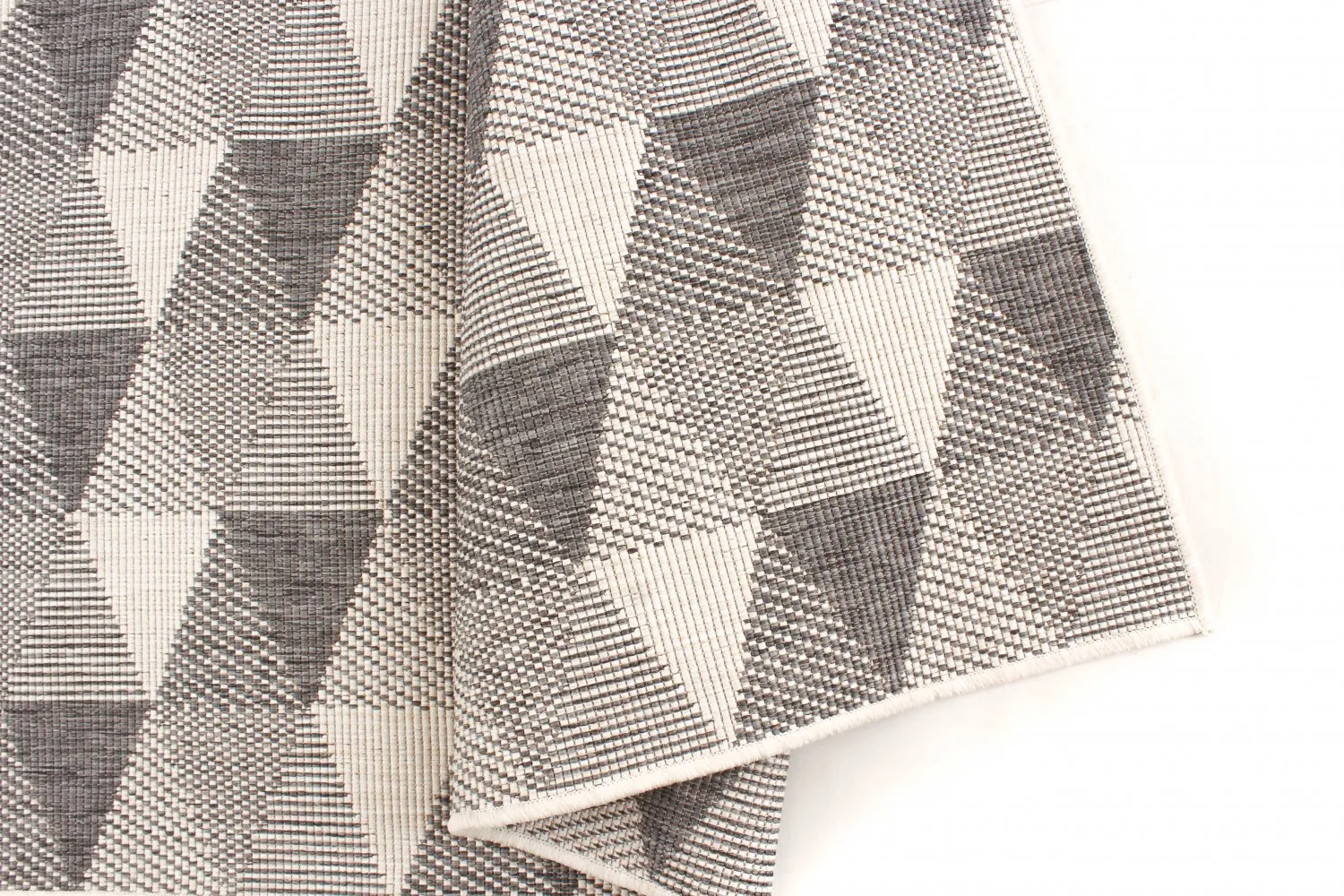 Koberec na interiér a exteriér - Brussels Pattern (šedý)