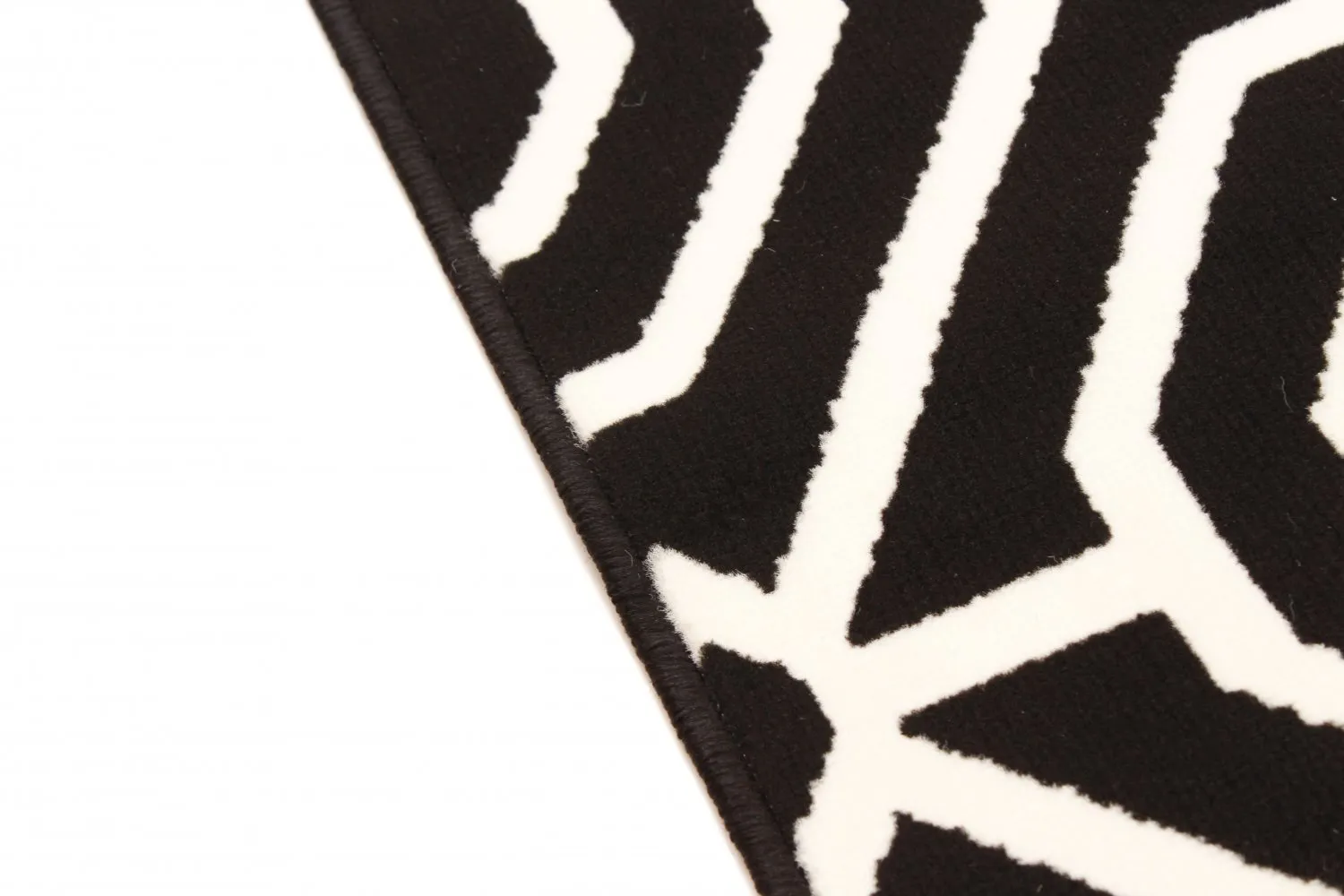 Koberec Wilton - Florence Blackpool (čierna)