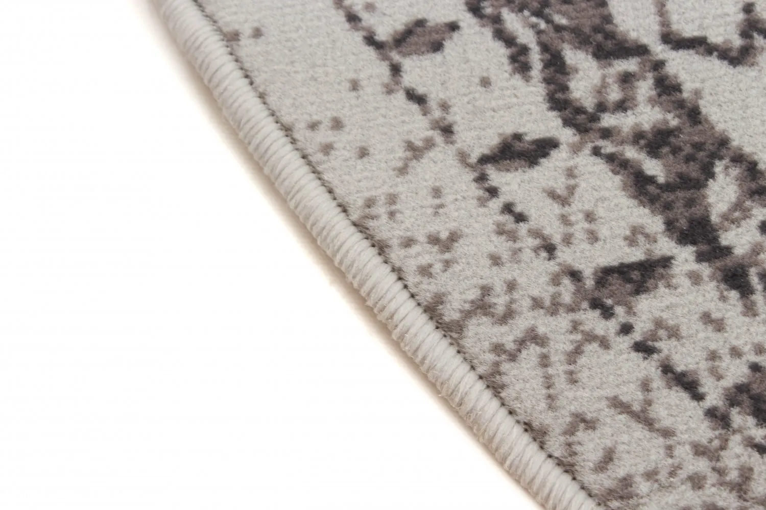 Kruhový koberec - Peking Noble (šedý)