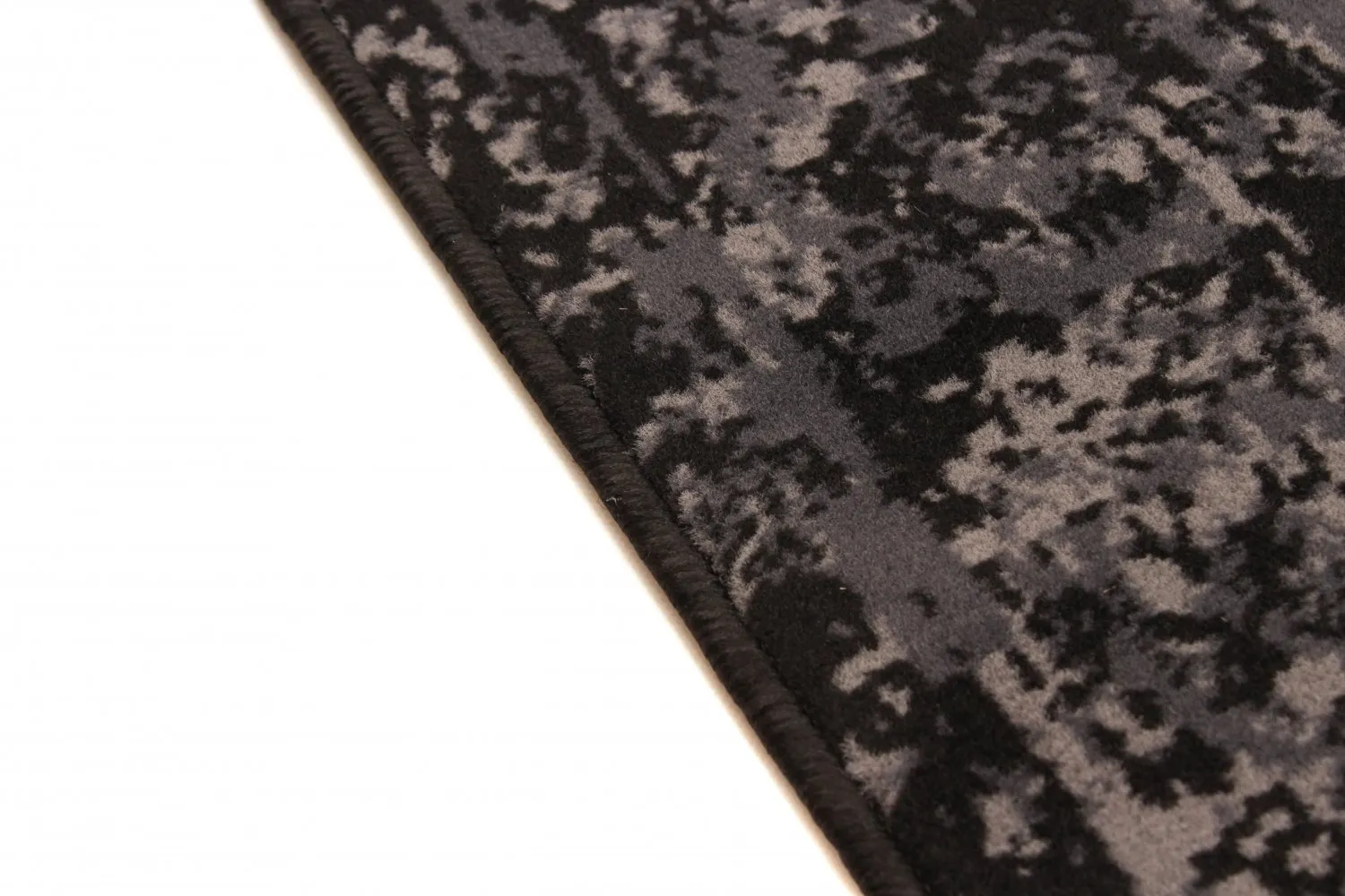 Koberec Wilton - Peking (čierny)