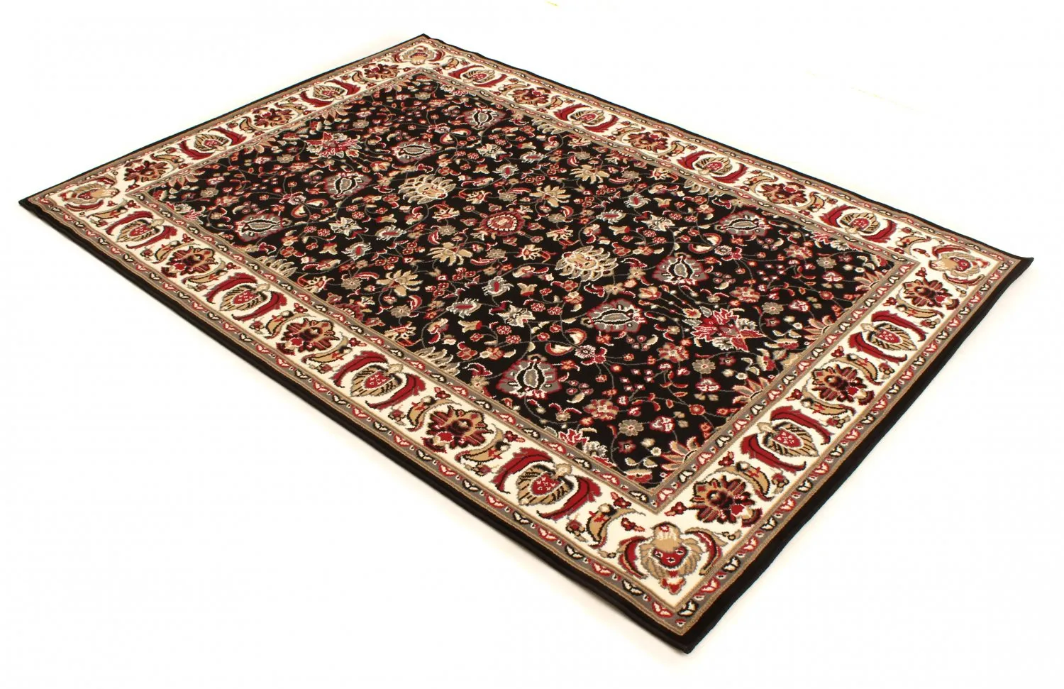 Koberec Wilton - Peking Imperial (čierny)