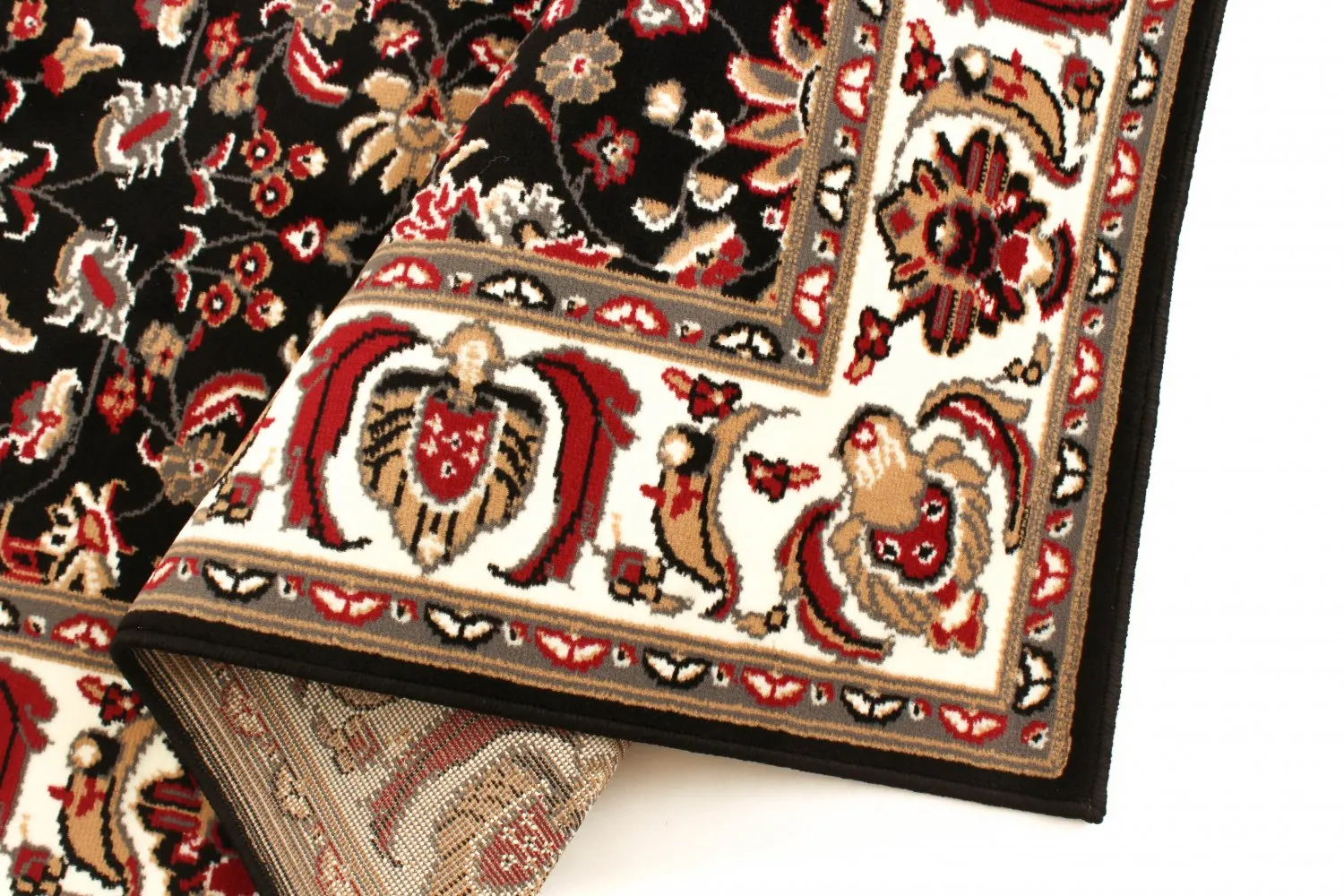 Koberec Wilton - Peking Imperial (čierny)