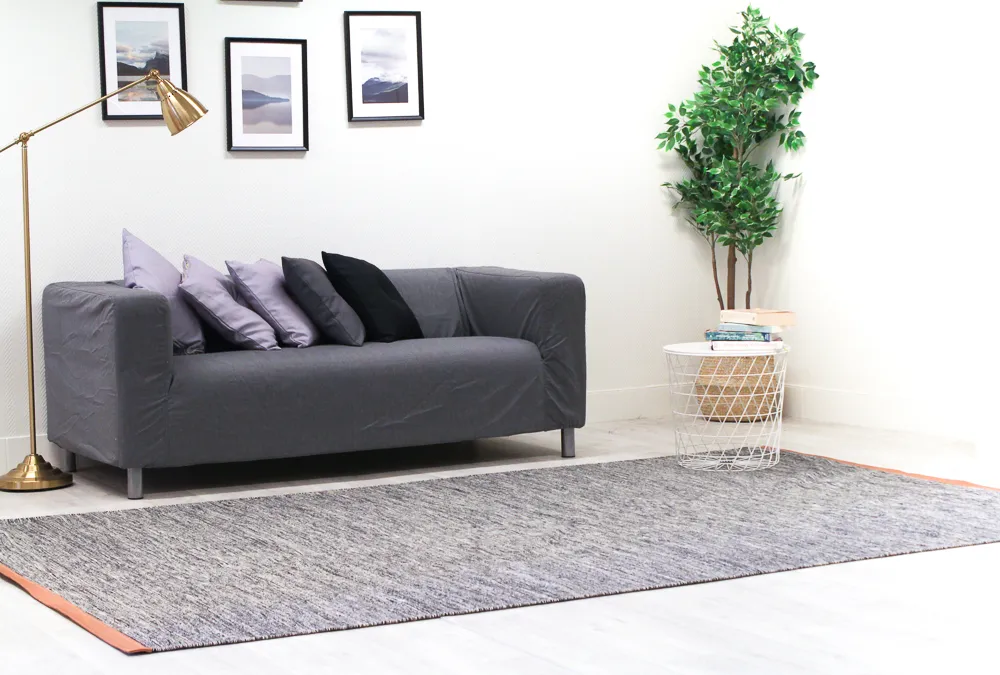 Vlnený koberec - Galway (šedý)