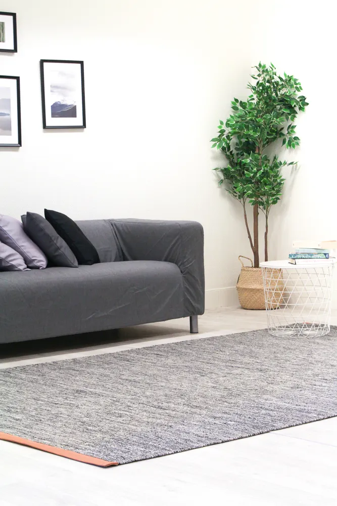 Vlnený koberec - Galway (šedý)