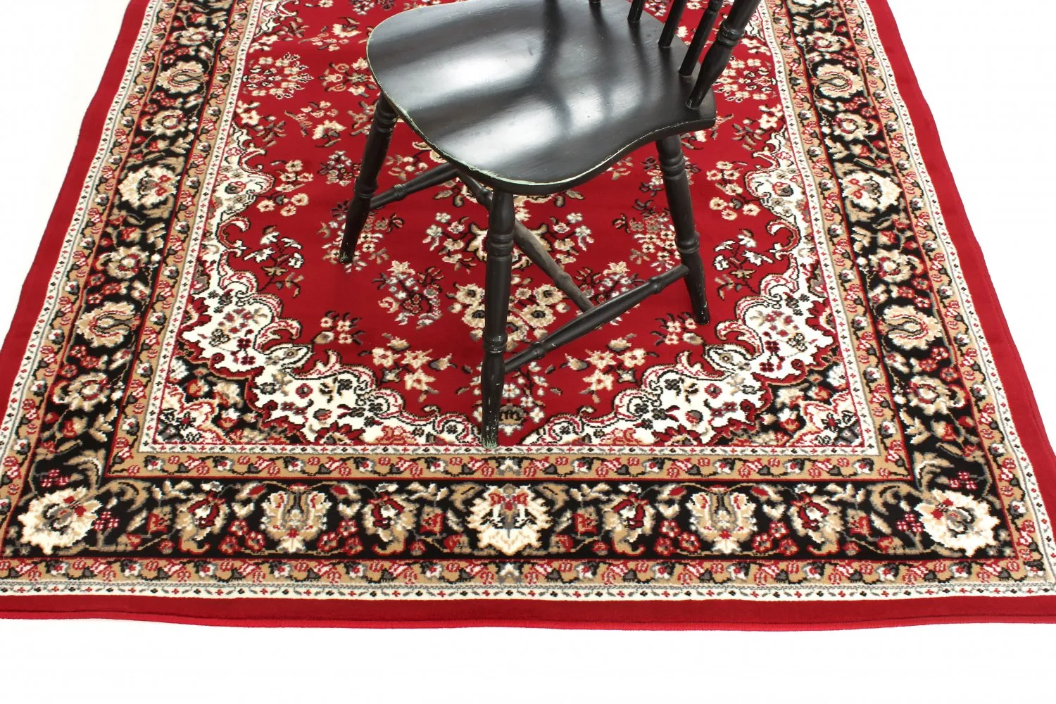 Koberec Wilton - Peking (červený)