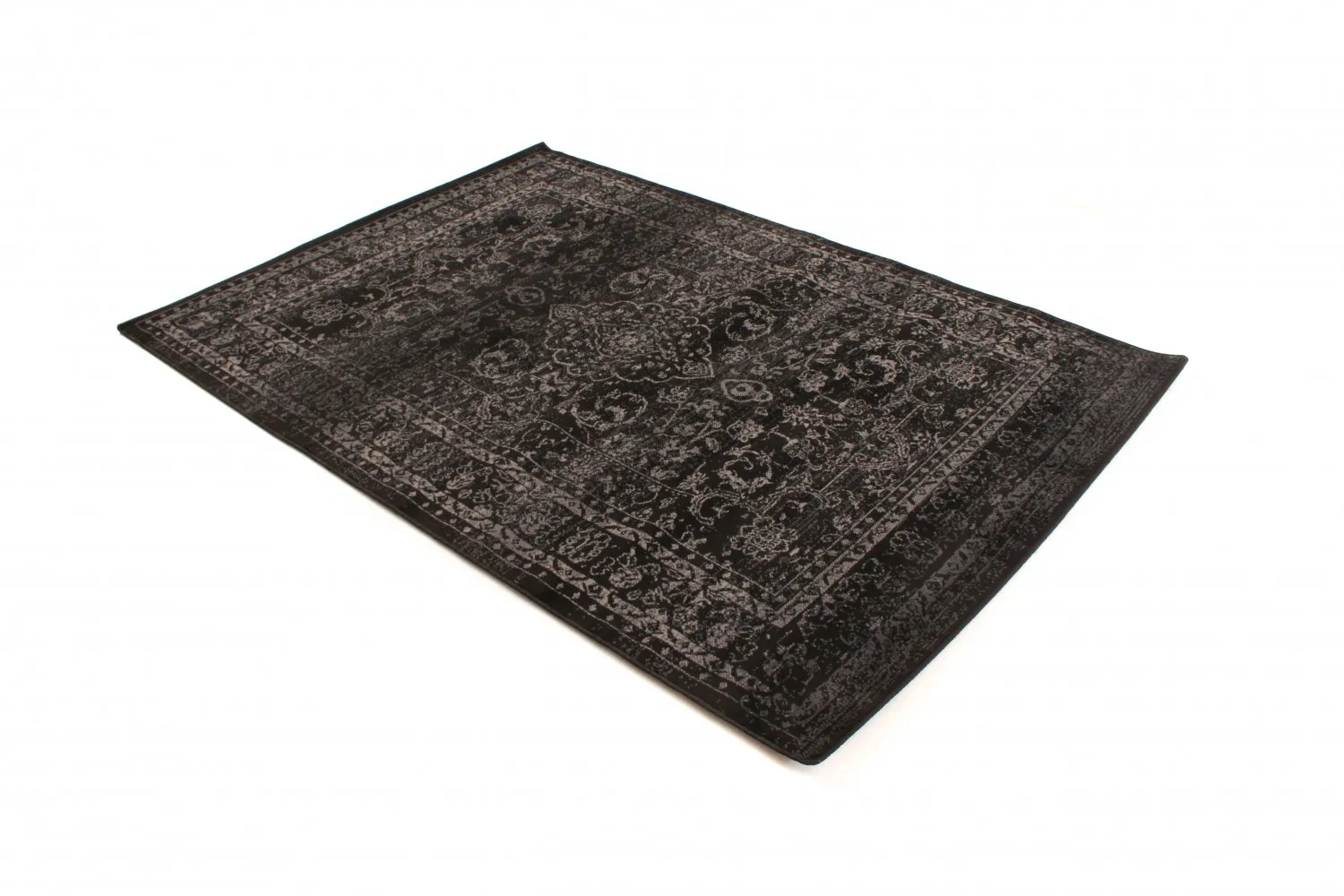 Koberec Wilton - Peking Noble (čierna)