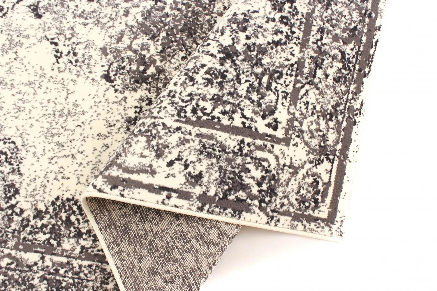 Koberec Wilton - Peking (biely)