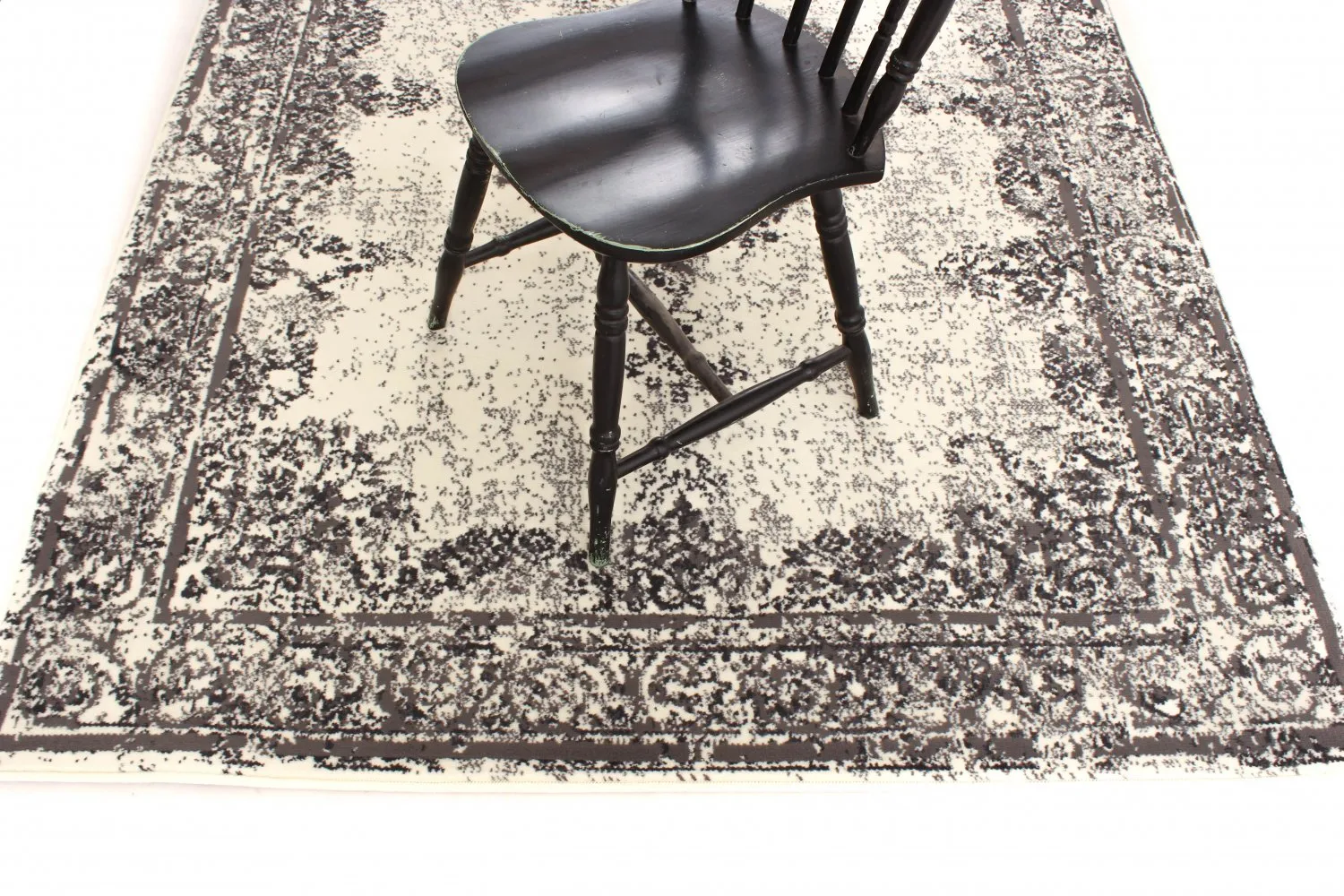 Koberec Wilton - Peking (biely)