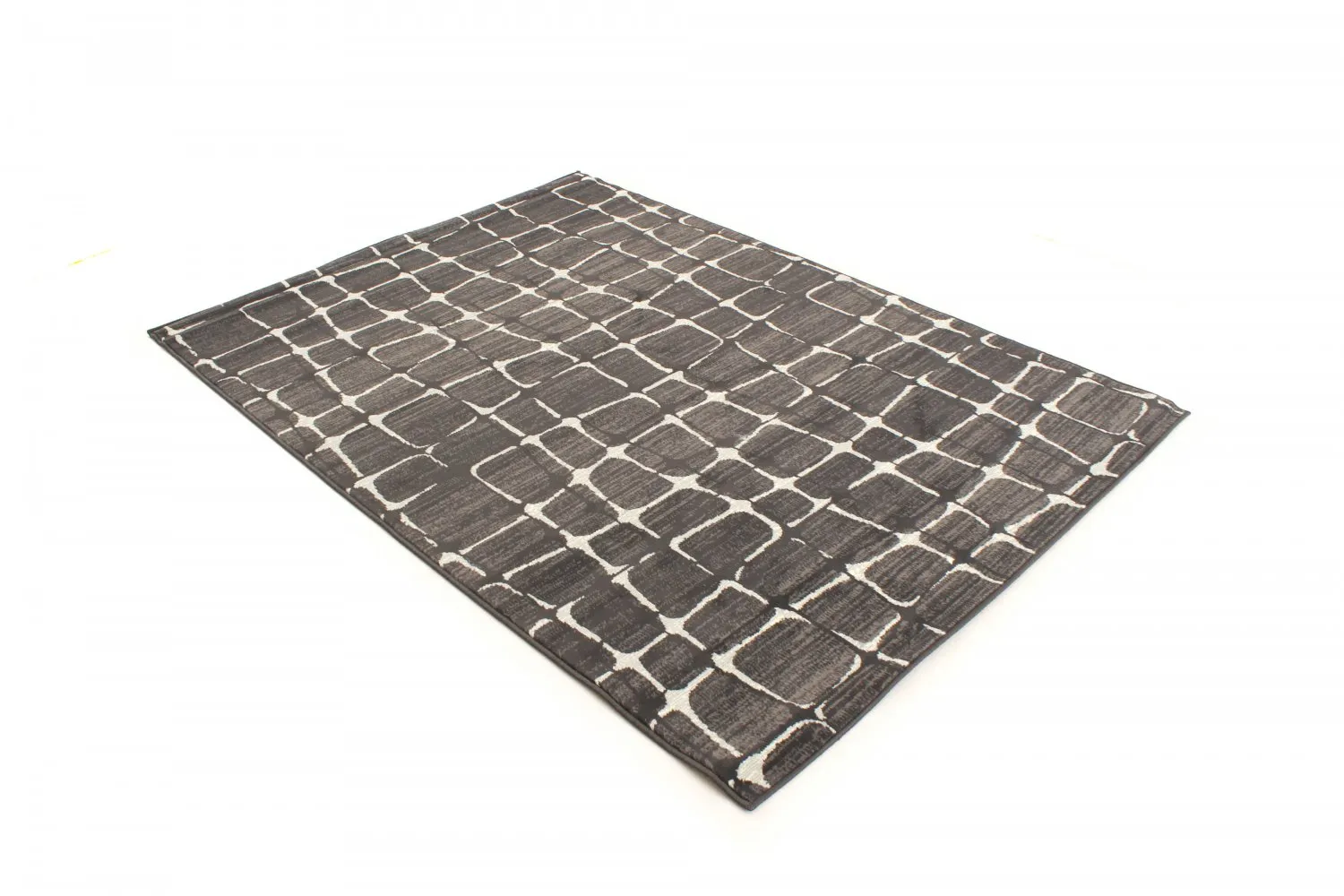 Koberec Wilton - Florence Cross (šedý)