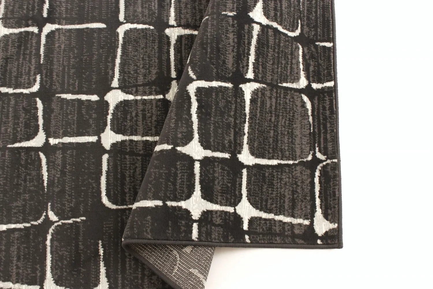 Koberec Wilton - Florence Cross (šedý)