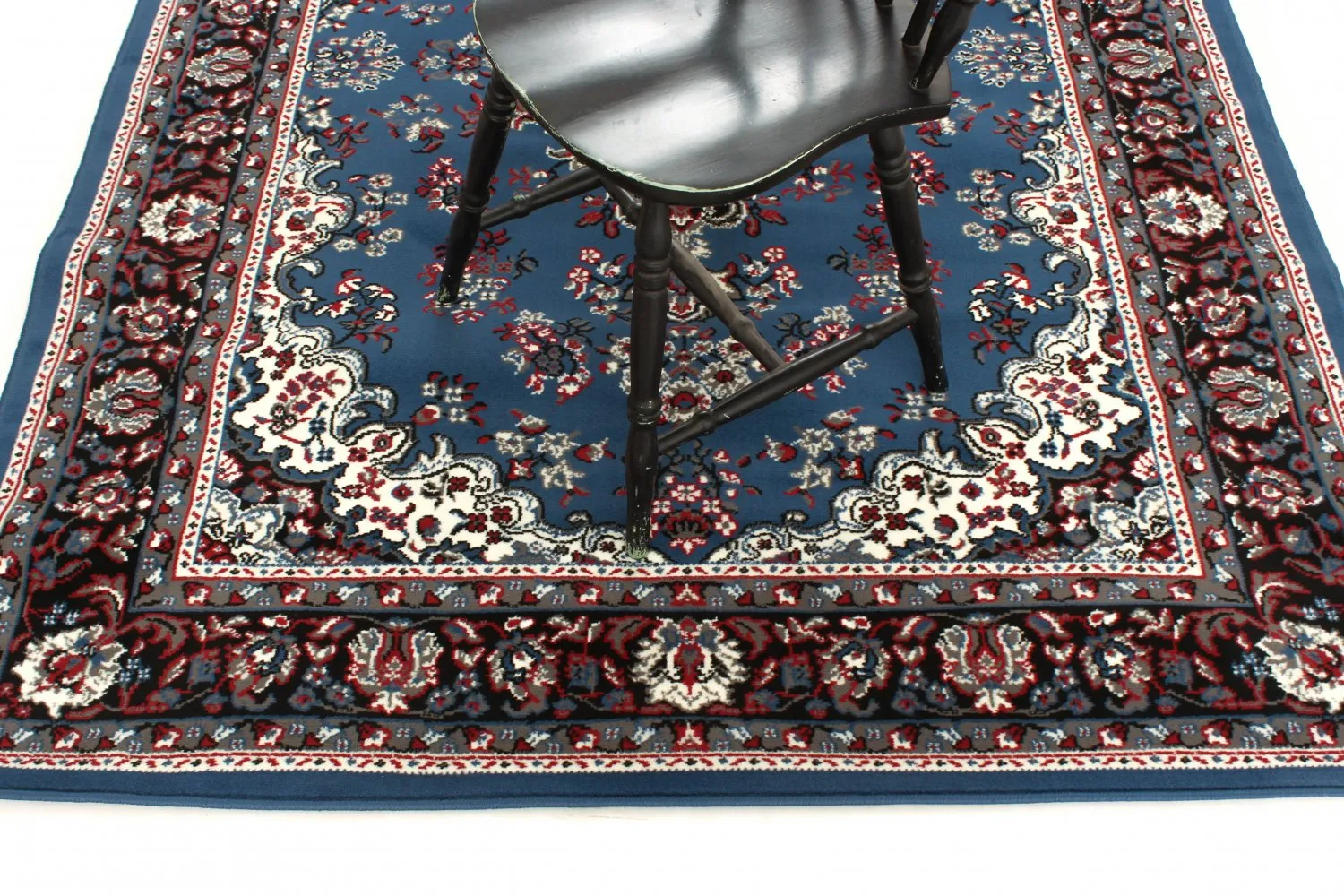 Koberec Wilton - Peking (modrý)