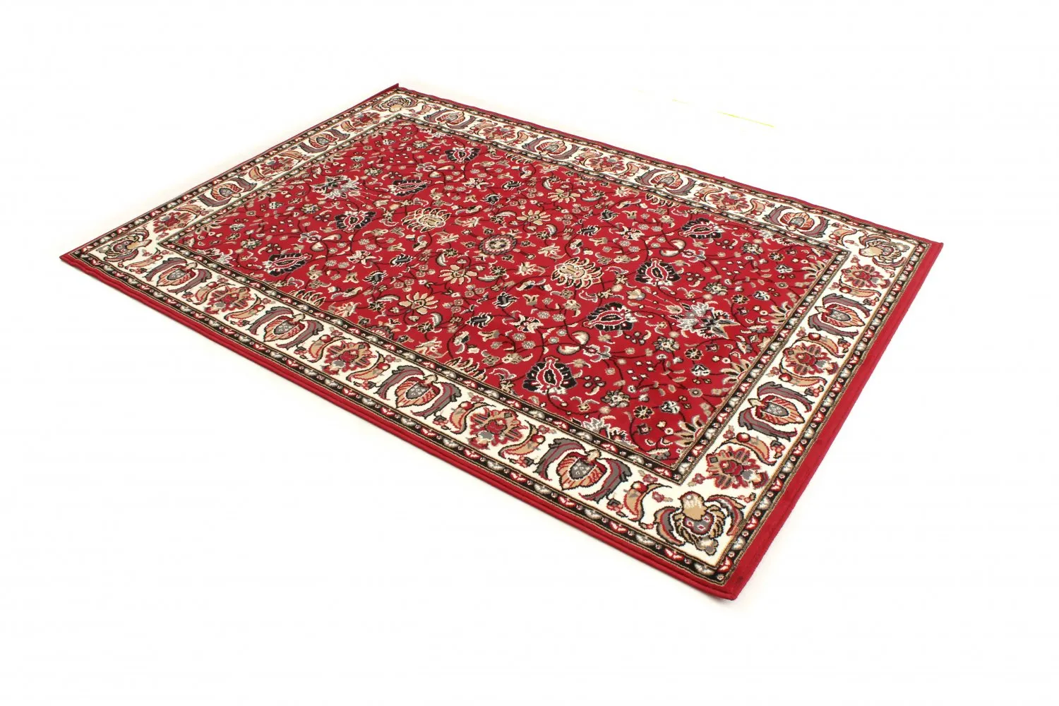 Koberec Wilton - Peking Imperial (červený)