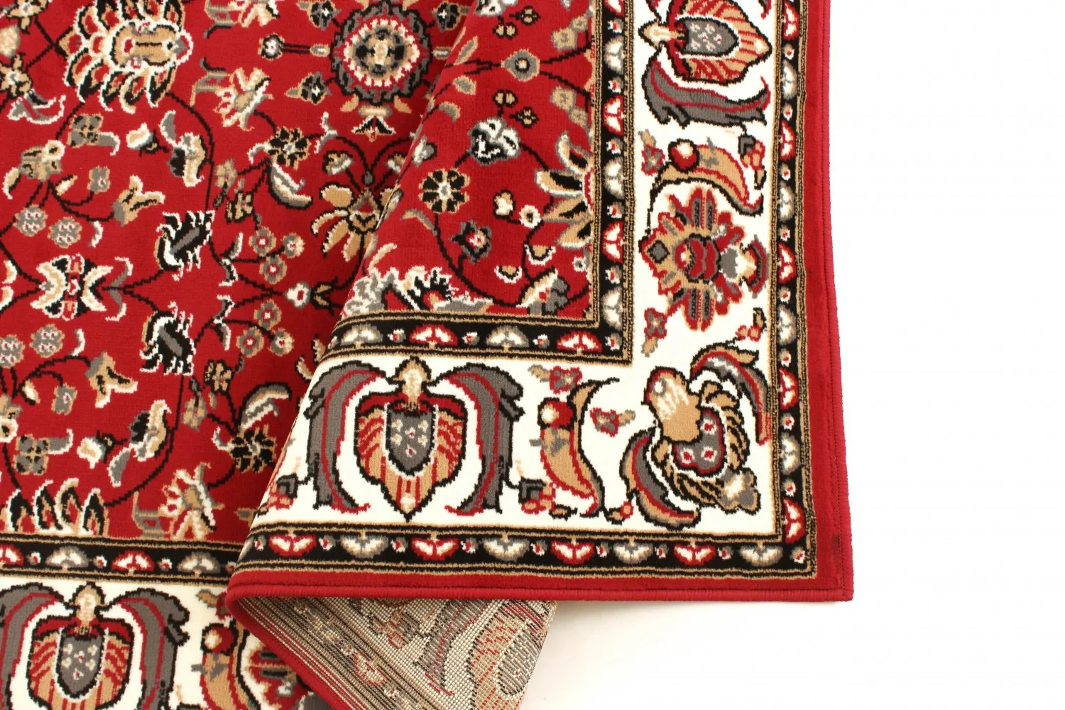 Koberec Wilton - Peking Imperial (červený)