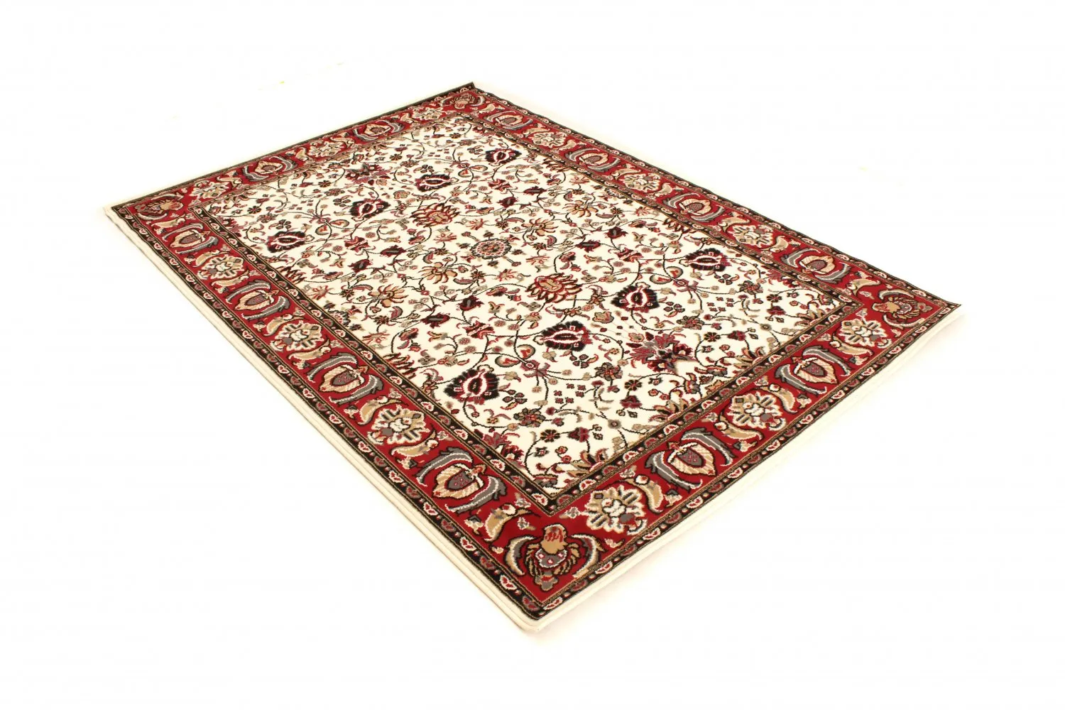 Koberec Wilton - Peking Imperial (biely)