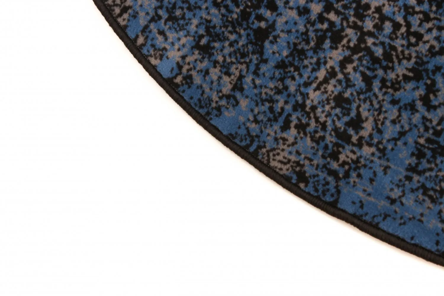 Kruhový koberec - Peking Royal (tmavomodrý)