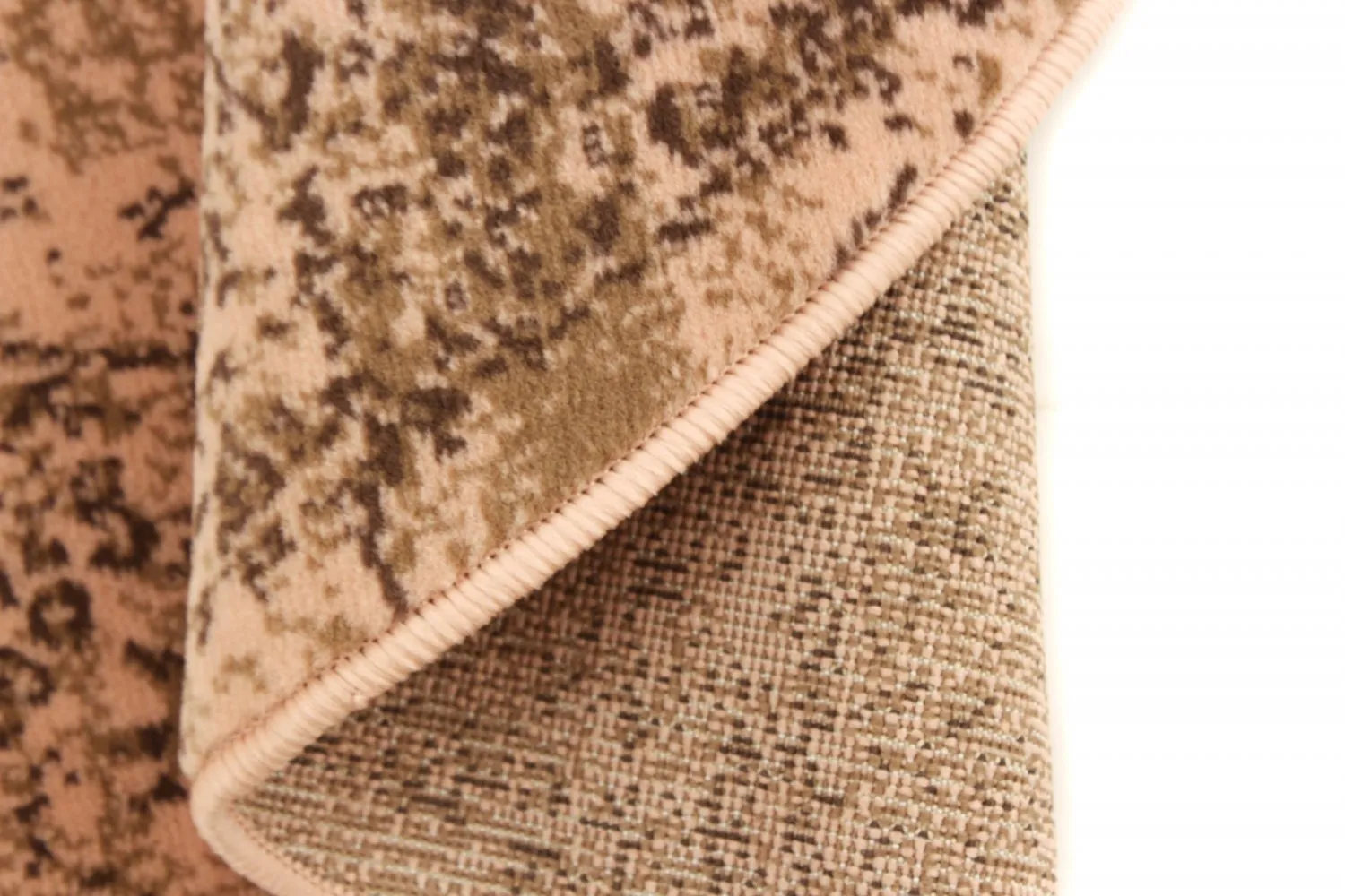 Kruhový koberec - Peking Royal (ružový)