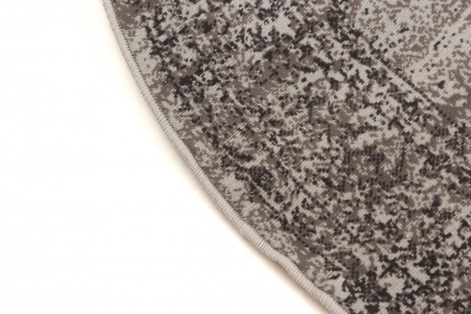 Kruhový koberec - Peking Royal (šedý)