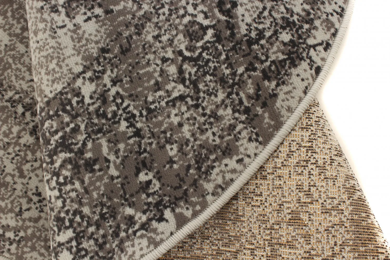 Kruhový koberec - Peking Royal (šedý)