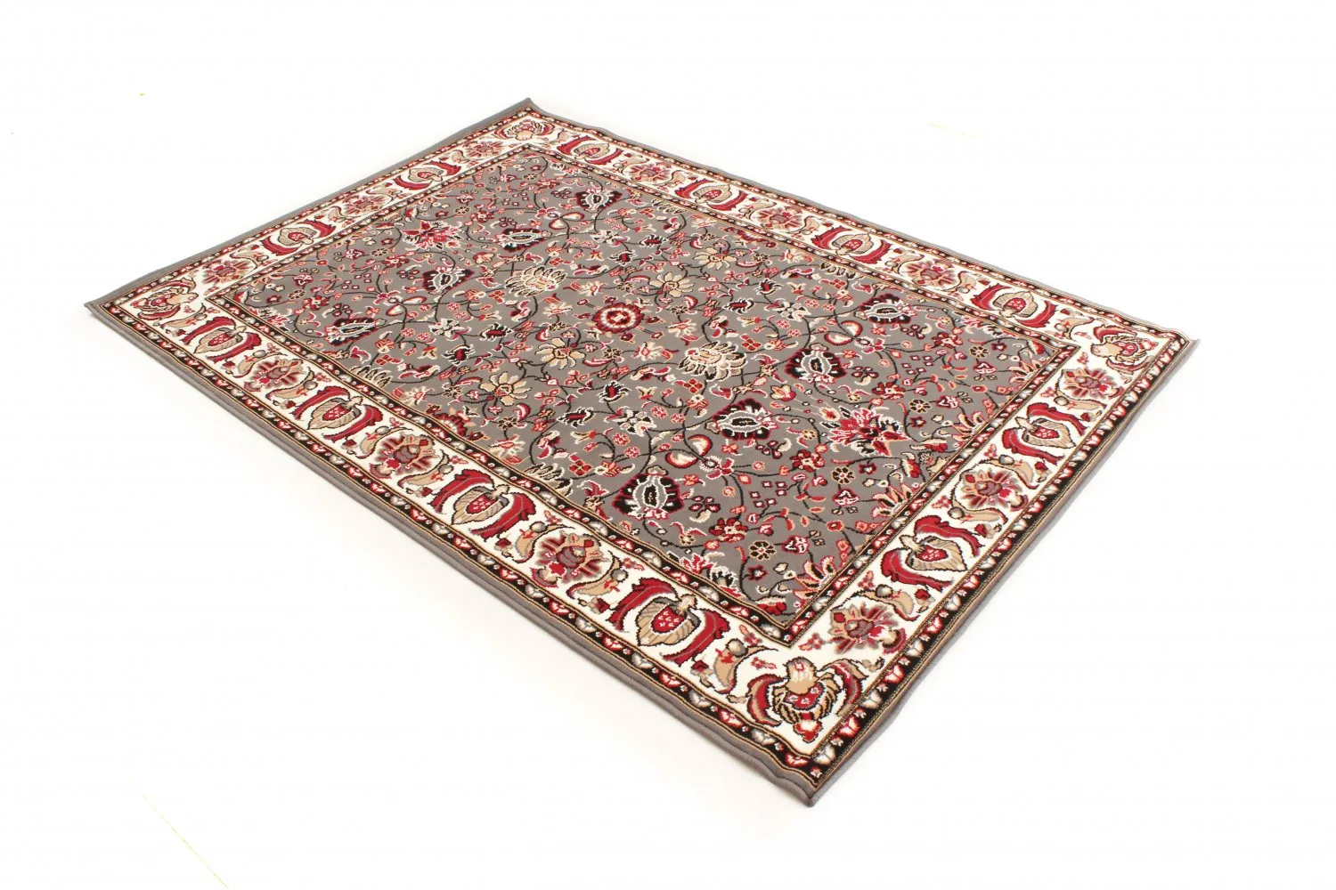 Wiltonmatta - Peking Imperial (grå)