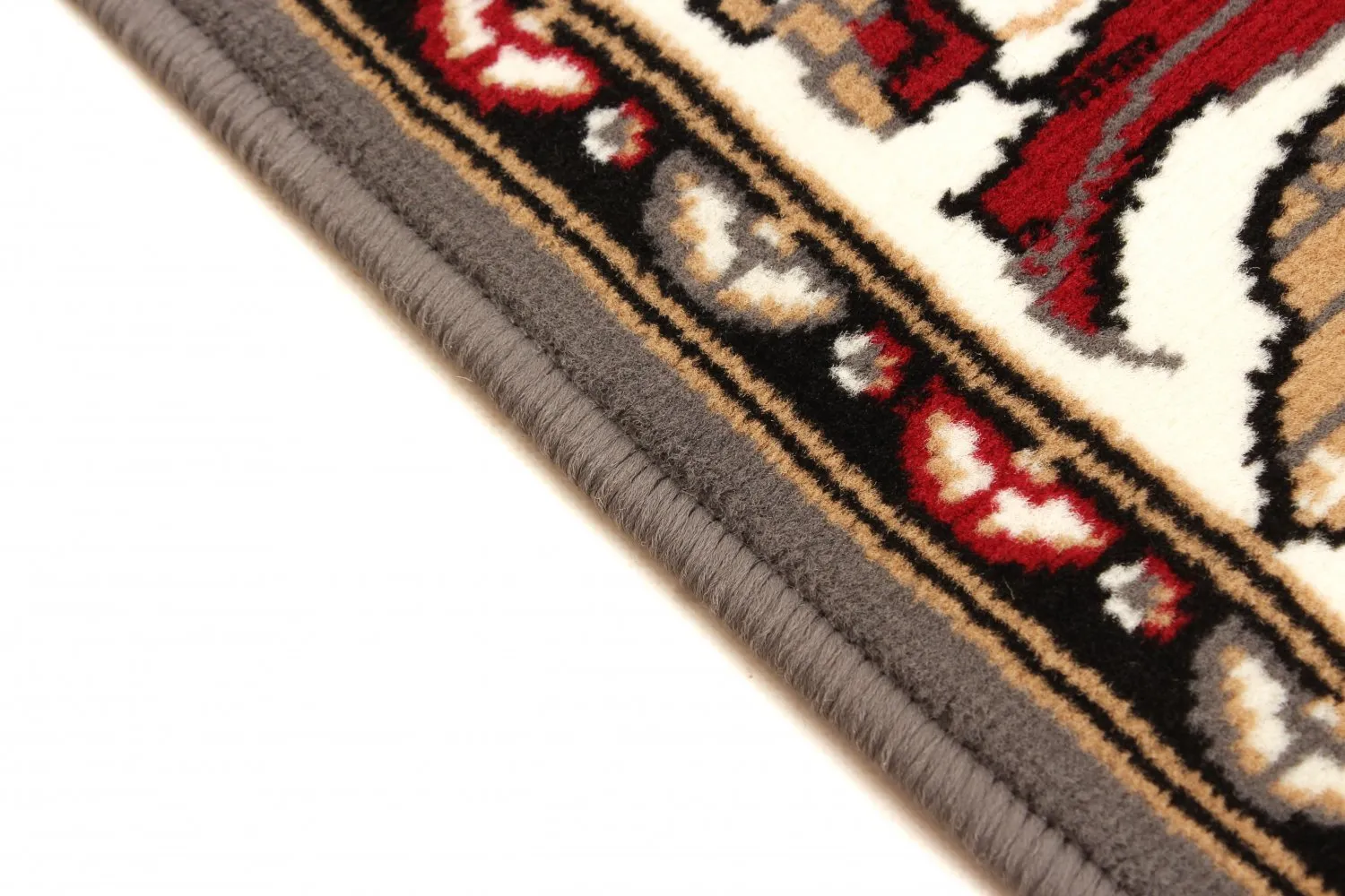 Wiltonmatta - Peking Imperial (grå)