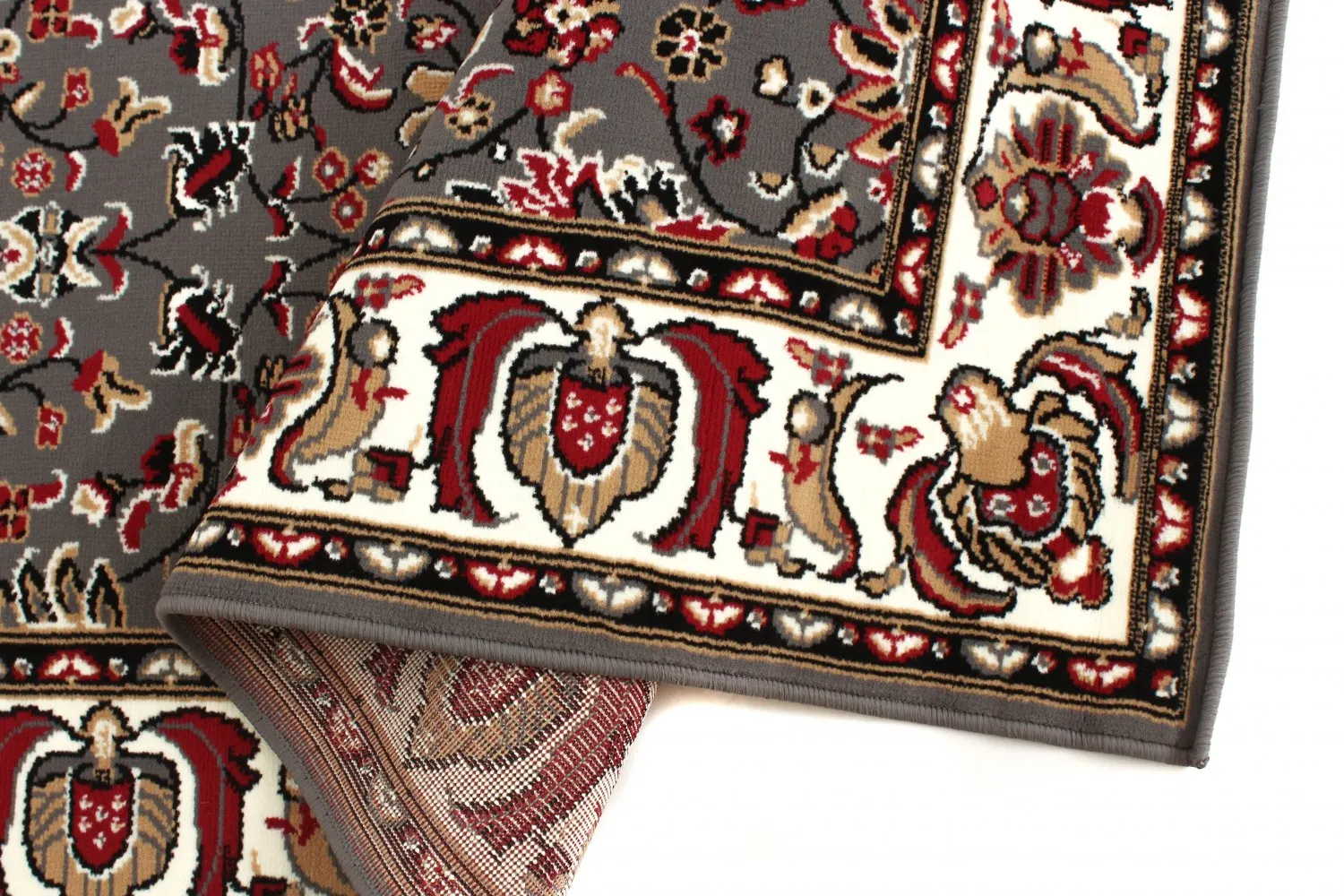 Wiltonmatta - Peking Imperial (grå)