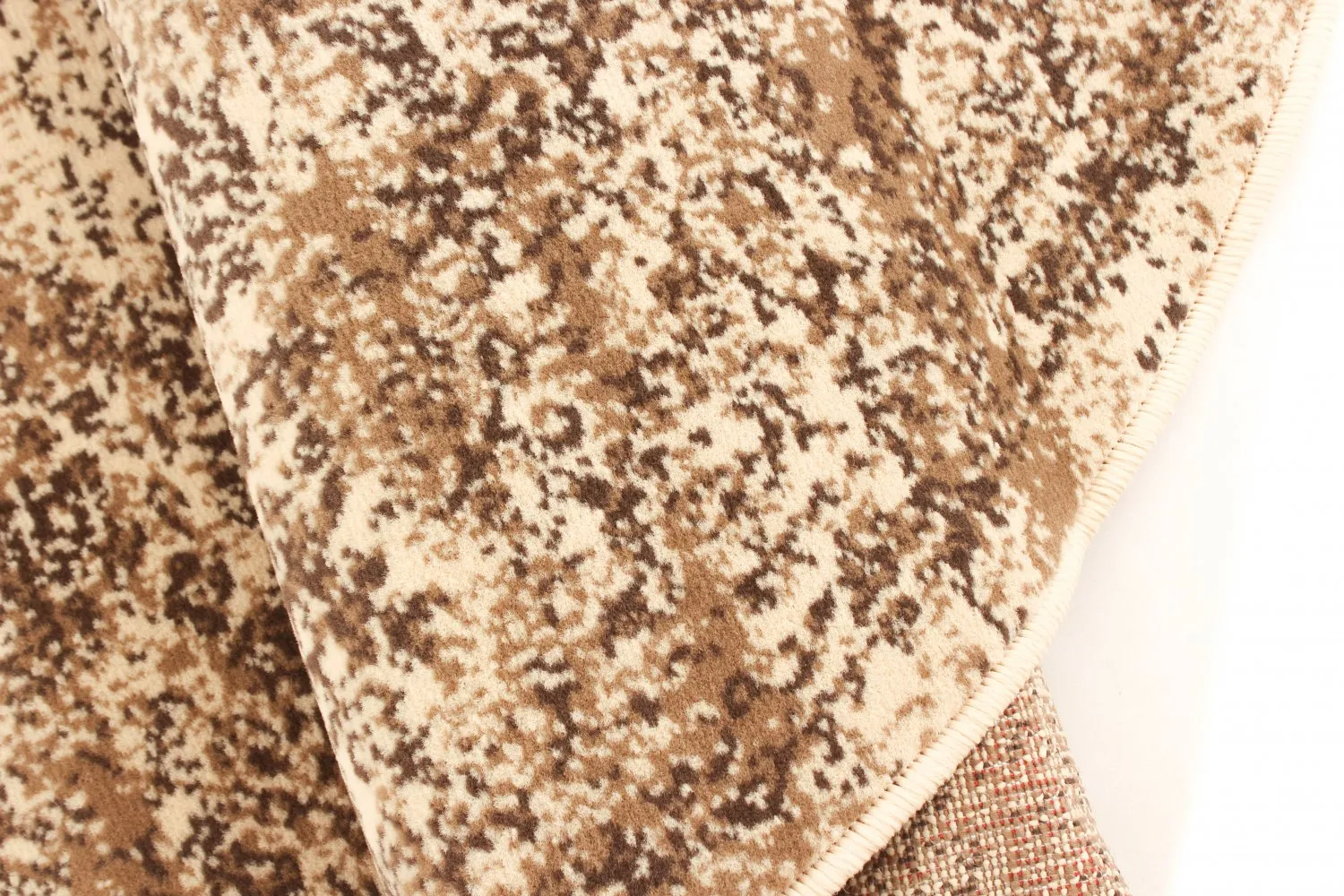 Kruhový koberec - Peking Royal (biely)