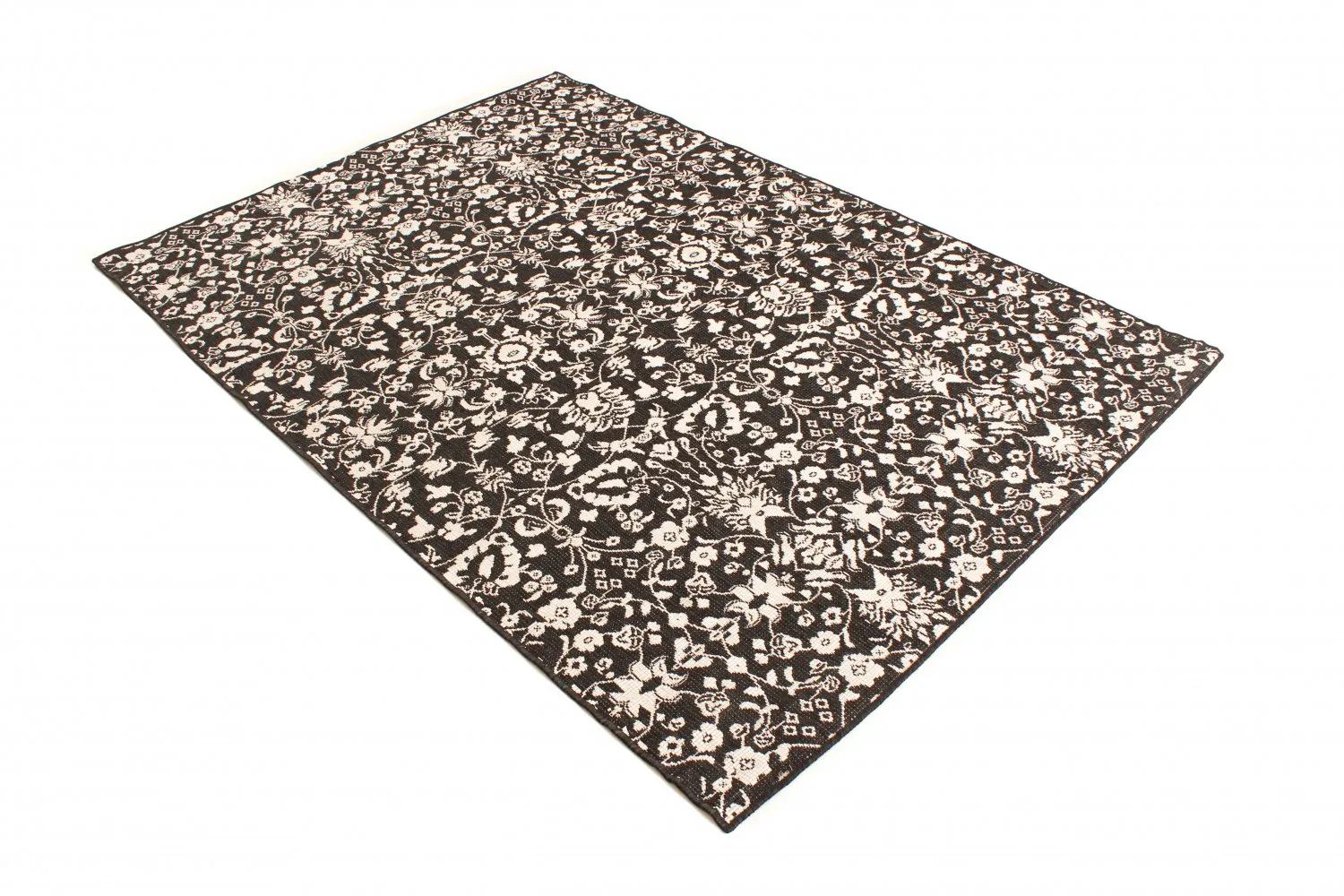 Koberec na interiér a exteriér - Brussels Ocean (čierny)