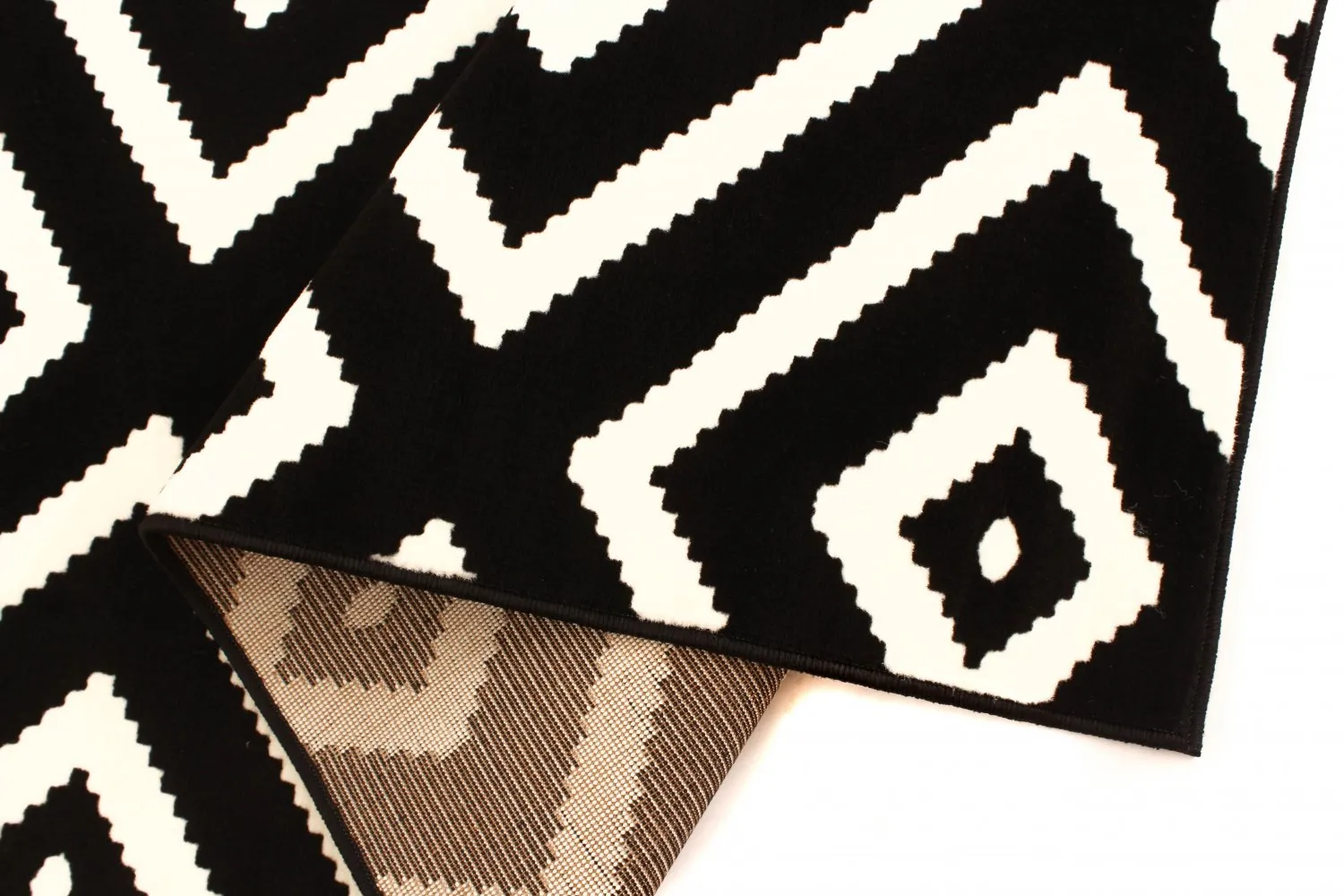 Koberec Wilton - Florence Preston (čierna)