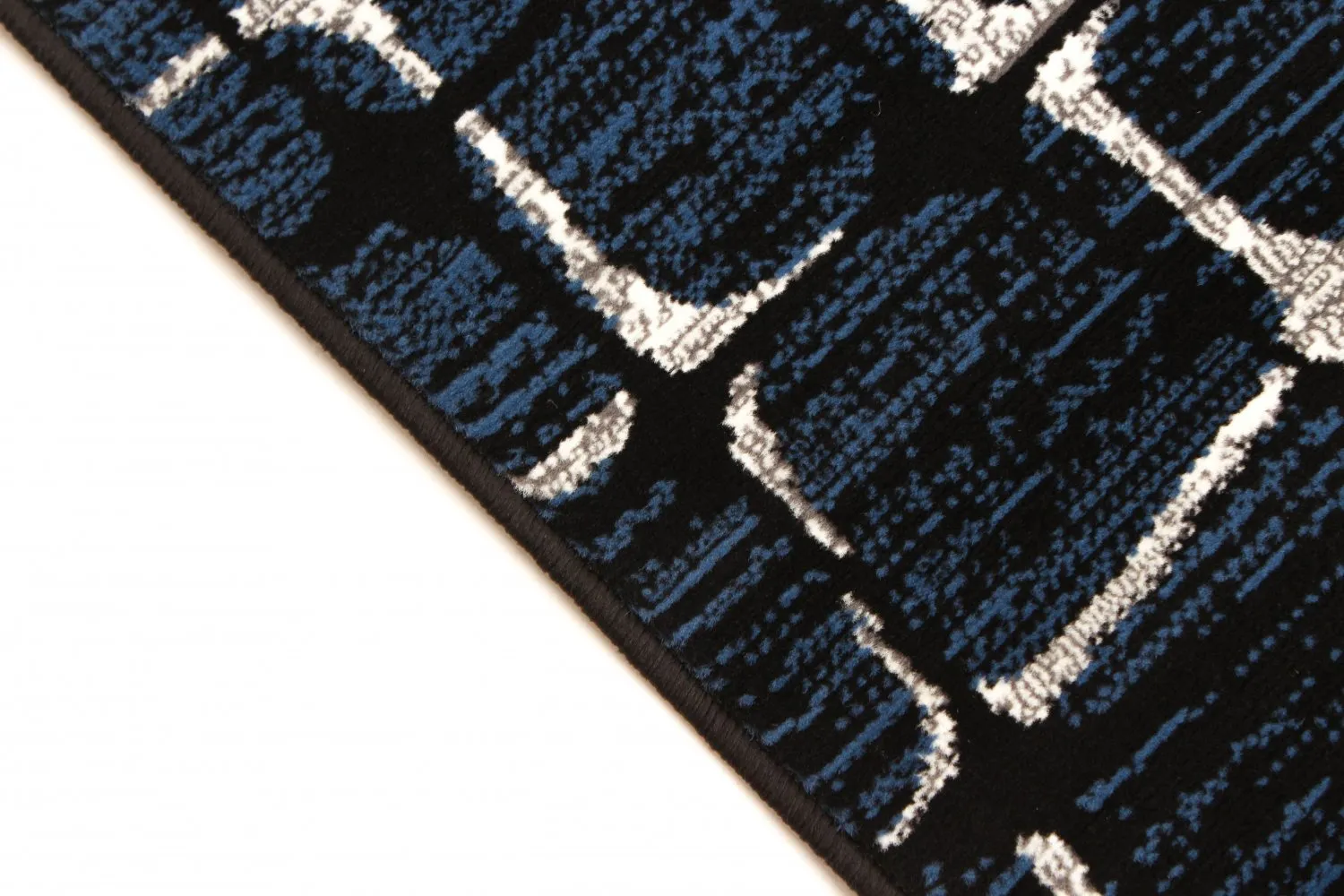 Koberec Wilton - Florence Jeans (tmavomodrý)