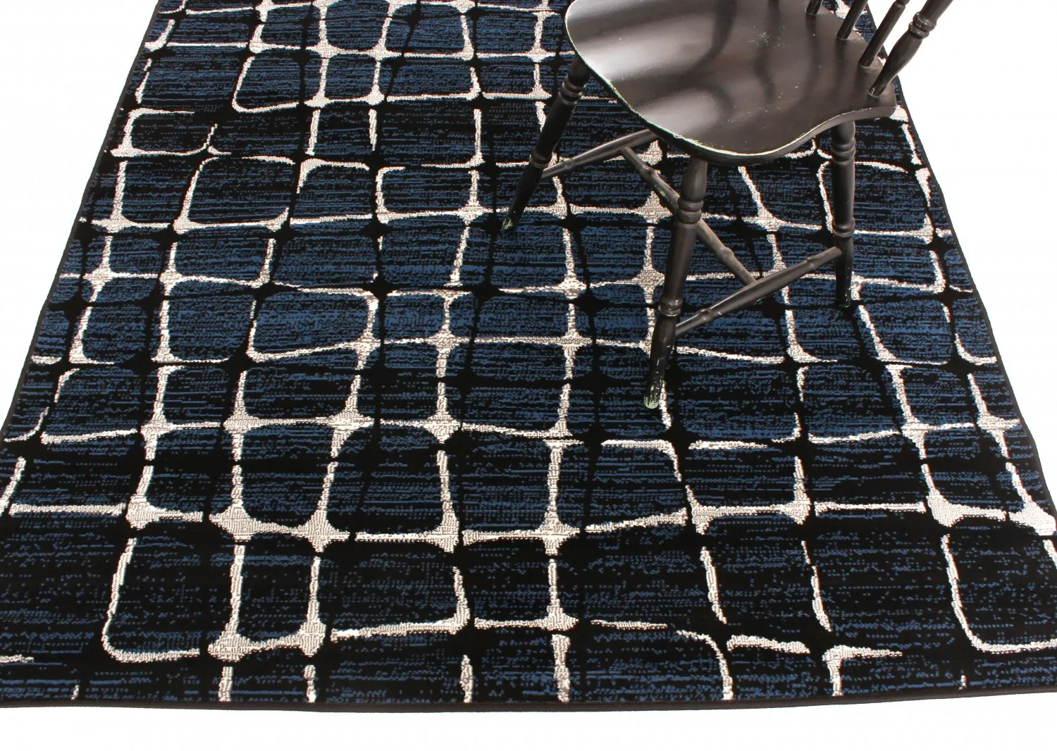 Koberec Wilton - Florence Jeans (tmavomodrý)