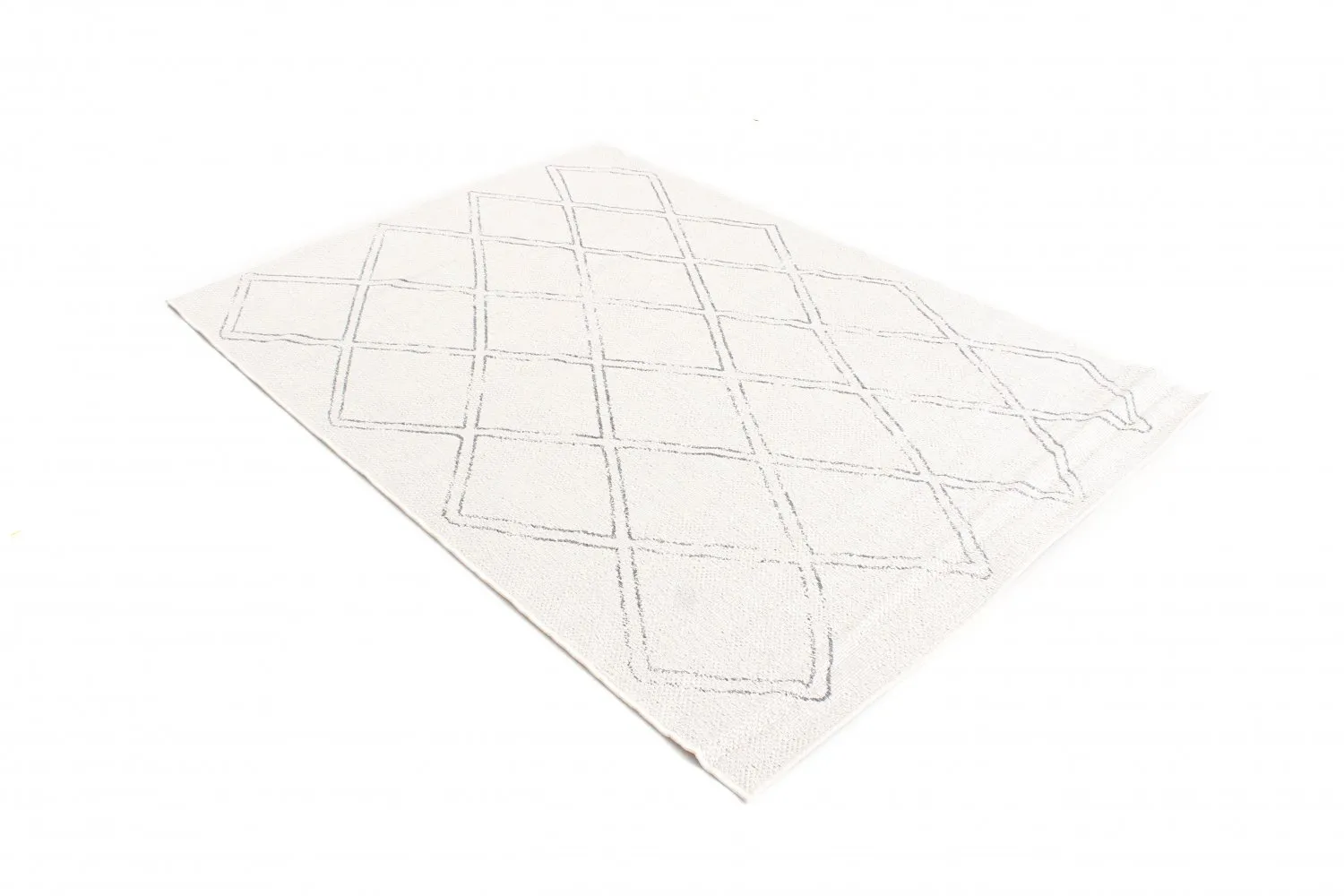 Koberec pre interiér a exteriér - Brussels Diamond (biely)