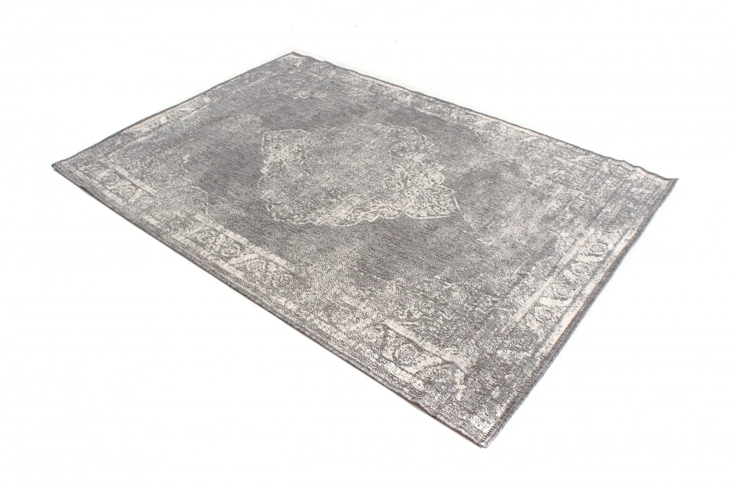 Koberec do interiéru a exteriéru - Brussels Weave (šedá)